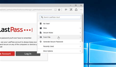 Install lastpass. LastPass is an online password manager and form filler that makes web browsing easier and more secure. 