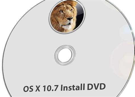 Install macOS Lion Using a Bootable DVD