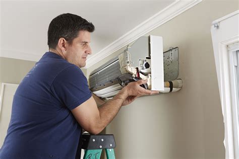 Install mini split. Learn the basics of installing a mini split system, a ductless heating and cooling system that can be installed in any room or home with no ductwork or as a … 