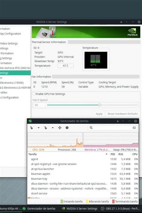 Install nvidia drivers manjaro terminal.  For old computers: Use Manjaro X...