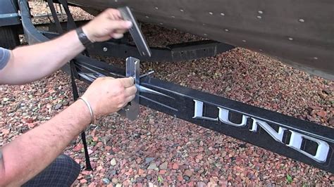 Install of RockGARD Boat Protector on Lund Rebel Fishing Boat