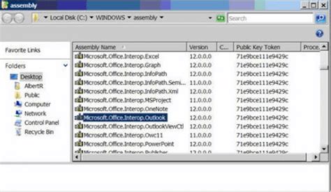 Install office primary interop assemblies. NET Framework Versions &bull; Office Primary Interop Ass...
