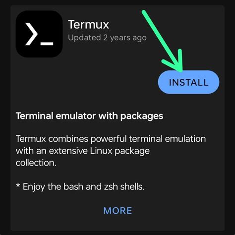 Install package termux.  If you encounter errors or issues with certain tools in Termux, f...