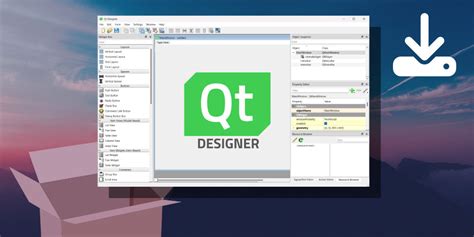 Install pip linux.  Install Qt Designer standalone for Windows, Mac, an...
