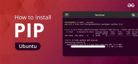 Install pip python3 ubuntu. 12, which works well with FastAPI.  In this tutorial, we...