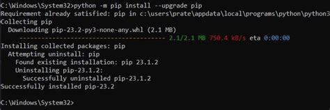 Install pip3.  Find out how to upgrade pip and check its compatibility with your Python versi...