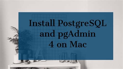 Install postgresql mac. app and pgAdmin 4 on Mac.  Feb 26, 2026 · Downlo...