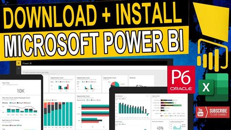 Install powerbi. Power BI Desktop is available in 32-bit and 64-bit versions. One should prefer to use 64 bit Power BI. As the Power BI in-memory database engine, which might not work well with a 32-bit system. In an organization, you need to make sure that all users are on the same version of the Power BI Desktop. Otherwise, you may face compatibility issues 