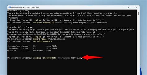 Install powershell on windows.  It gives you everything you want to get started.  ...