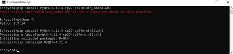 Install pyqt4 ubuntu.  However, Python 3 or above and PyQt5 are strongly recommended.  ...