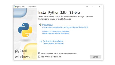 Install python 3.  Installer Chrome Important : Avant de t&eacute;l&eacute;charger Chro...