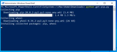 Install python packages behind firewall.  pip install --proxy="user:passwo...