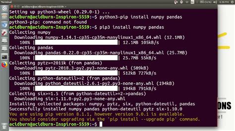 Install python3 and pip ubuntu.  4 days ago · Install Python 3 using pyenv, Homebrew,...