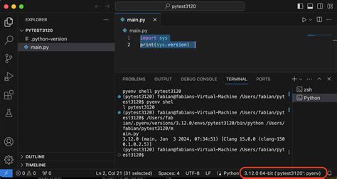Install python3 on mac using brew.  Manage multiple versions with pyenv Instructions on...