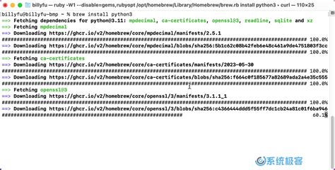 Install python3 on mac using brew. 11 is available in brew, so I have installed it: brew instal...