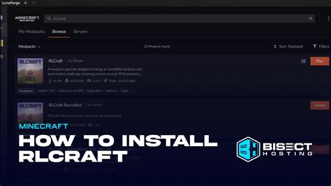 Install rlcraft.  10000+ "site msn com rlcraft installation guide&quot...