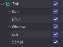 Install rofi arch.  rofi is a neat little tool that does so many cool things.  USAGE Runn...