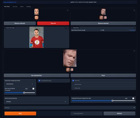 Install roop unleashed.  One-click face swap.  Roop is a Python application that ...
