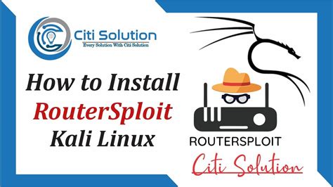 Install routersploit in kali linux.  Oct 12, 2018 · Exploitation Framework for ...