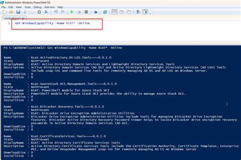 Install rsat windows 11 25h2.  Learn GUI and PowerShell methods along with troubleshootin...