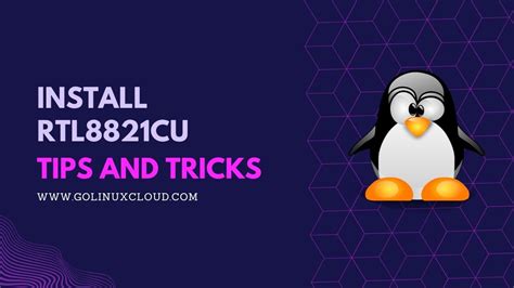 Install rtl8821cu ubuntu.  This document provides step-by-step instructions for installing, con...