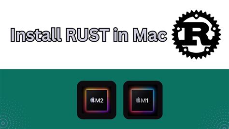 Install rust on mac m1.  In this article I&rsquo;ll go over all the steps in...