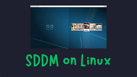 Install sddm arch linux.  Download sddm-kcm-6.  Apr 13, 2025 · Setting up a display manager o...