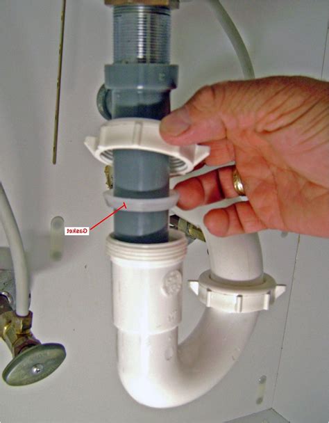 STEP 5: Complete the shower drain assembly. Cut a short length of pipe and install the shower flange, securing it with the rubber compression ring included in most kits. Head to the floor below .... 