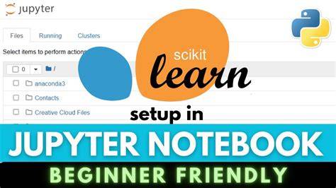 Install sklearn in jupyter notebook.  SkLearn is a popular python framework for ML, it's als...