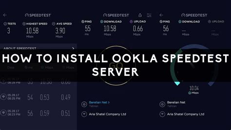 Install speedtest by ookla.  Ookla Speedtest Servers Installation Insta...