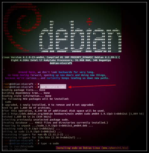 Install sudo debian.  In this guide we show you how to fix this issue on Debian 10...