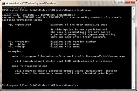 Install sudo windows 10.  Sudo for Windows (sudowin) allows authorized use...