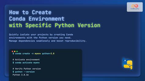 Install tensorboard conda.  Create a new python environment with conda or m...