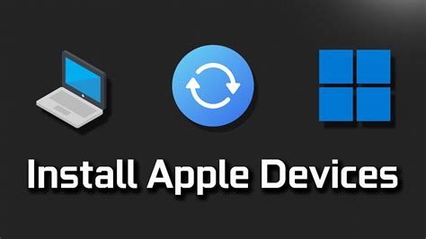 Install the Apple Devices app on Windows