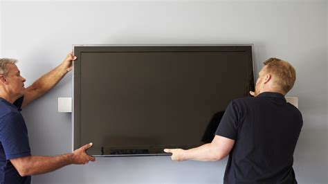 Share. 292K views 2 years ago #sponsored #tvinstall. Installing your TV on a wall doesn't have to be an impossible task. With a little guidance, anyone can do it. Learn how to select a good.... 