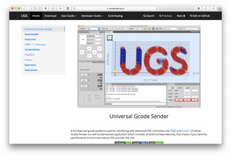 Install ugs.  &bull;Control software is the communication between your ...