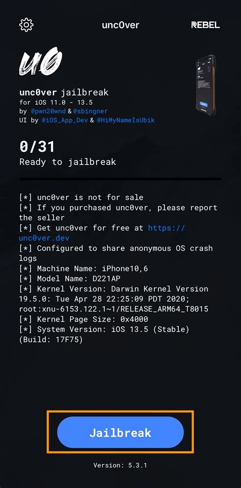 Install unc0ver without pc.  I used an alternate method btw: Jailbreak directly using Checkr...