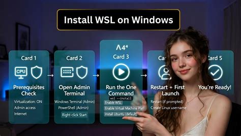 Install venv wsl. .  ...