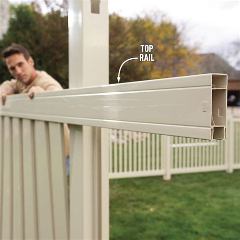 Install vinyl fence over existing posts.  Harris (2021, January 11.  If you want to transform ...