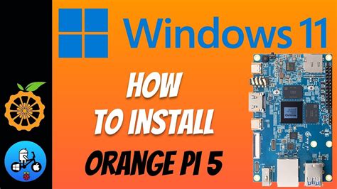 Install windows on orange pi.  Step by step guide can be found at https://...