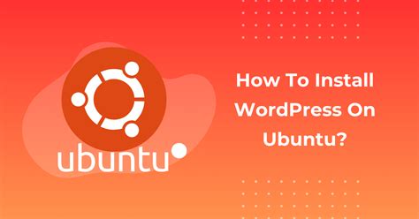 Wordpress на Ubuntu 22.04 LTS (Jammy Jellyfish)
