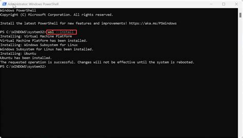 Install wsl2 windows 11.  Whether you’re compiling code, running web ...