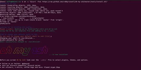 Install zsh ubuntu.  Enhance your Linux terminal with Zsh and Oh My Zsh! Le...