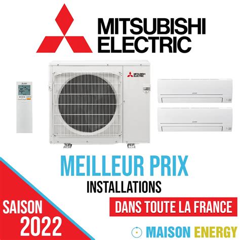 Installateur de climatisation Mitsubishi : au côté d