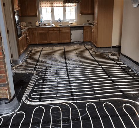 Installation - No.1 Underfloor Heating Company in the UK