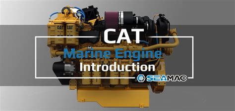 Installation Engine Cat Marine Guide