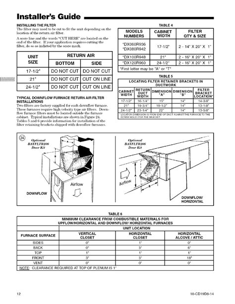 Installation Guide - Trane