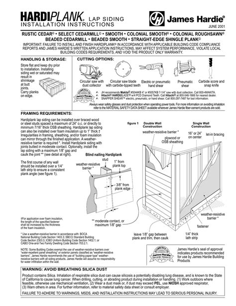 Installation Instructions Free-Standing and Front - AJ Madison