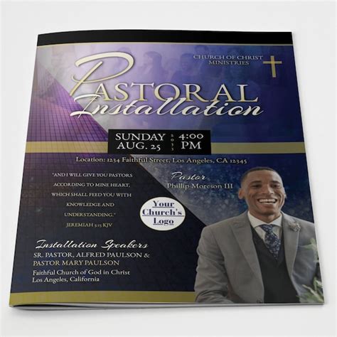 Installation Program For A Pastor bydesignmediaget