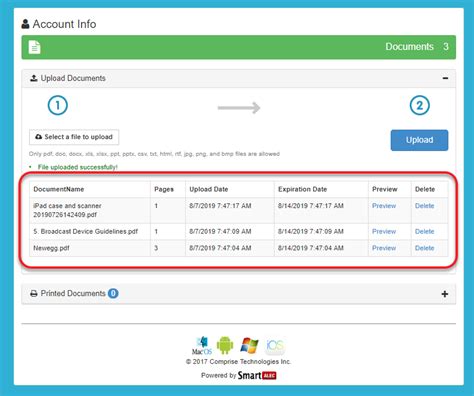 Installation and Printing Instructions for SmartAlec